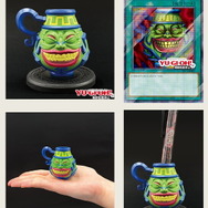 遊戯王』「強欲な壺」ら全11枚の壺カードがフィギュア化!URP仕様のOCG