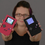 Raspberry Piと3dプリンタで自作するゲームボーイ風ハード その名も Pigrrl Game Spark 国内 海外ゲーム情報サイト Raspberry Piと3dプリンタで自作するゲームボーイ風ハード その名も Pigrrl Game Spark 国内 海外ゲーム情報サイト
