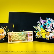 ポケモン』とRazerがコラボ!可愛らしいピカチュウ・イーブイのマウス