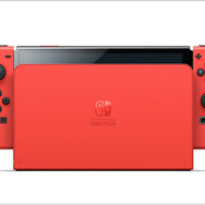 Nintendo Switch（有機ELモデル） マリオレッド」10月6日発売―マリオや