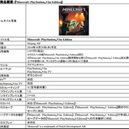 Minecraft Vita Edition 10月29日国内配信 Ps3版とクロスバイ セーブ対応 Ps4版も近日配信 Game Spark 国内 海外ゲーム情報サイト