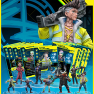 サイバーパンク エッジランナーズ」の対戦ボードゲーム「Cyberpunk