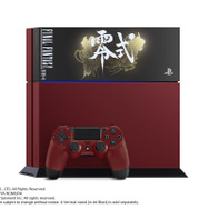 FF零式 HD』デザインのPS4限定モデル「朱雀エディション」が発表