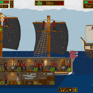 海賊ローグライク Seaworthy がkickstarterに登場 16bitのレトログラフィック 全画面画像1枚目 Game Spark 国内 海外ゲーム情報サイト
