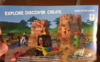 マイクラ風のLEGO新作ゲーム『LEGO Worlds』開発中か―玩具説明書にイメージ掲載 画像