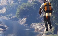 『GTA V』最新Mod「JetPack」適用映像―サンアンドレアス空中散歩ふたたび 画像