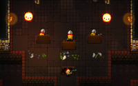 伝説の銃を探し求める2DローグライクACT『Enter the Gungeon』をプレイ！ 画像