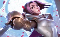 『LoL』女剣士チャンプ「Fiora」のアップデートに賛否両論―「ひどい顔」「戻して」 画像