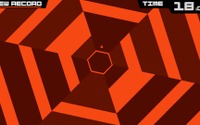 激ムズ回避ゲー『Super Hexagon』アナログサントラが発表、六角形型レコードでトラウマが蘇る 画像
