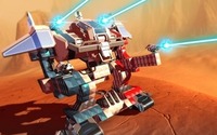 日米ロボット対決に新たな動き、『Robocraft』のFreejamが米MegaBotsとコラボ！ 画像