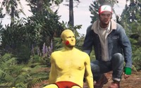 『GTA V』で『ポケモン』を再現！「ひんし」で済みそうにないパロディーバトル映像 画像