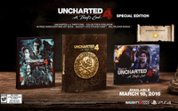 PS4『Uncharted 4: A Thief's End』北米で2016年3月18日に発売決定！各種限定版も 画像