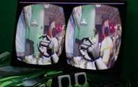 【TGS 15】VRを使って“現実のジオラマの中”に没入する試みとは 画像