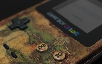 古地図をあしらった『ポケモン』仕様ゲームボーイカラーを海外アーティストが制作 画像