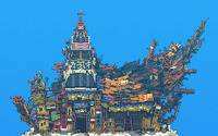 ドットと光で世紀末を演出するADV『Eastward』のビジュアルが美しい！日本の90年代アニメを意識 画像