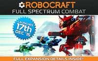 『Robocraft』大規模拡張「Full Spectrum Combat」がまもなく到来！―Tierシステムは廃止に 画像