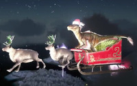 恐竜サンタがやってくる！『ARK: Survival Evolved』にてクリスマスイベント開催 画像