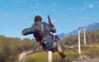 山の頂上すぐ到達！『Just Cause 3』グラップリングフックが無限に伸びるMod登場 画像