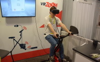 CES会場で見つけた個性派ゲームデバイスたち―VR、4D、フィットネスまで？ 画像