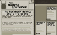 新聞検閲シム『The Westport Independent』の配信日が決定―誰の真実を印刷すべきか 画像