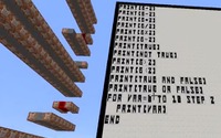 これがマイコン新時代！海外の強者が『Minecraft』上でBASICプログラミングを実現 画像