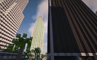 海外ファンが『GTA V』のロスサントスを『Minecraft』で再現！―驚愕の紹介映像 画像