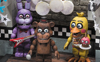 怖カワイイ『Five Nights at Freddy's』のフィギュアが海外発売決定！ 画像