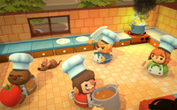 カオスな厨房でお料理する新作Co-opゲーム『Overcooked』が発表 画像