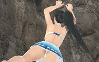 『DOA Xtreme 3』紅葉のイメージビデオ公開、修行を休んだ彼女は南国の島へ 画像
