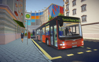 出発進行！ バス運転シム『Bus Simulator 16』トレイラー―日本語対応で3月Steam配信 画像