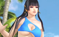 『DOA Xtreme 3』女天狗の魅惑的な水着姿を最新映像で！「人間として、この島で過ごすとしようぞ」 画像