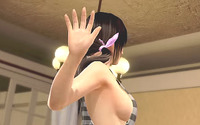 『DOA Xtreme 3』「こころ」最新映像で胸チラ、バカンスも稽古も楽しむ 画像