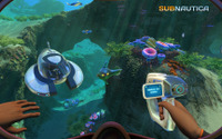 オープンワールド海洋探査『Subnautica』最新映像―美しくも過酷な