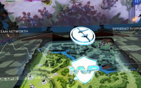 VR空間にマップや戦況を表示！『Dota 2』にVR観戦モードが登場か 画像