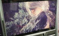 『ニーア オートマタ』実機デモ披露！3Dモデルのフェチズムや爽快アクション 画像