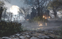 EA DICEアーティスト『Bloodborne』月に照らされる「狩人の夢」をUE4で再現 画像