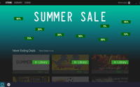 Steamサマーセールをゲーム化！？『Summer Sale』が配信開始―価格は98円 画像