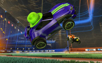 『Rocket League』6月アップデートでアイテムの下取り要素導入へ 画像