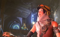 敵をバリバリなぎ倒す！稲船氏新作『ReCore』10分間ゲームプレイ映像 画像