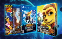 PS4『ラチェット＆クランクTHE GAME』国内向け限定版詳細！映画BDは限定版のみに 画像