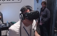 『Fallout 4 VR』を主人公俳優が大興奮の体験プレイ！ 画像