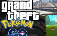 ながら運転ダメ絶対！『GTA V』で学ぶ『ポケモンGO』啓蒙映像 画像