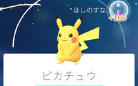 『ポケモンGO』配信直後に西新宿でピカチュウやレアコイルをゲット！雨ながら多くのトレーナーの姿が 画像