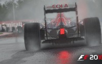 雨天レースやキャリアモード映した『F1 2016』ゲームプレイ映像 画像