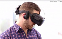 スマホもPCも不要！Oculusがスタンドアロン型VR HMD「Santa Cruz」を披露 画像