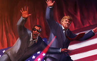 ランプ大統領候補を凶弾から守れ！『Mr.President!』配信開始―カオスなボディーガードゲーム 画像