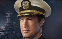 『World of Warships』にスティーヴン・セガール参戦！コックではなく艦長としてゲーム内で使用可能 画像