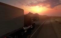 『American Truck Simulator』世界の広さを1.75倍にするWorld Rescaleアップデート公開！ 画像