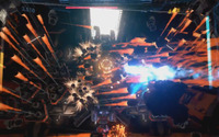 撃ちまくり弾幕FPS『MOTHERGUNSHIP』が発表―画面内を飛び交う弾！弾！弾！ 画像