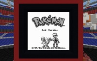 海外ファンが『マインクラフト』上に『ポケモン赤』を実装！―35万個以上のコマンドブロック使用 画像